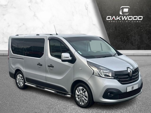 View our Renault Trafic Campervan 1.6 dCi ENERGY 27 Sport Nav Diesel Manual SWB Euro 6 (s/s) (9 Seat) (125 ps)