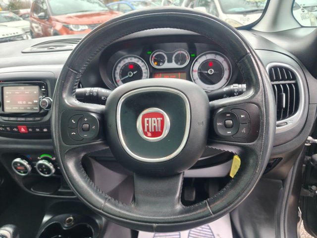 2014 FIAT 500L 1.6 MultiJet Lounge MPV 5dr Diesel Manual Euro 5 (s/s) (105 bhp) - Photo 12