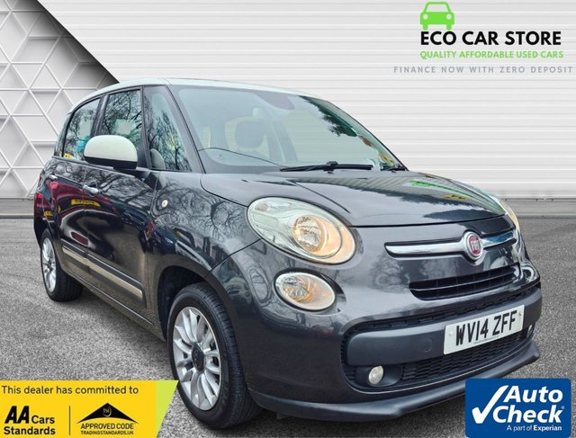 2014 FIAT 500L 1.6 MultiJet Lounge MPV 5dr Diesel Manual Euro 5 (s/s) (105 bhp)