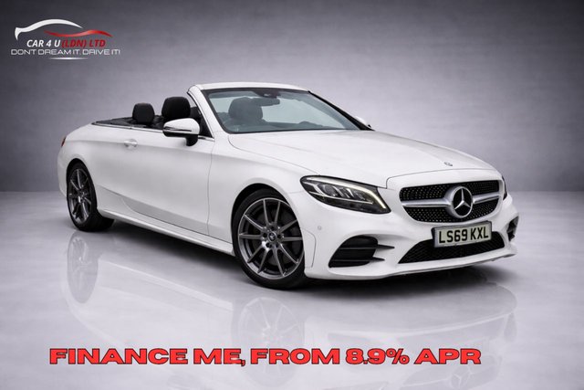 2019 MERCEDES-BENZ C-CLASS (2019)