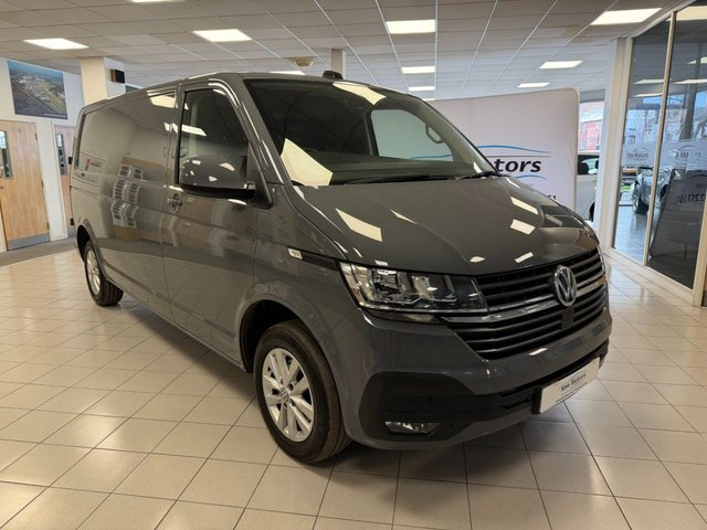 2022 Volkswagen Transporter