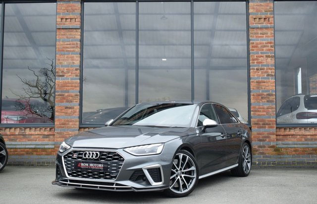 2020 20 Audi S4 3.0 TDI V6 Saloon 4dr Diesel Tiptronic quattro Euro 6 (s/s) (347 ps)