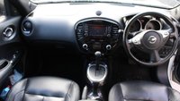USED 2017 67 NISSAN JUKE 1.6 Tekna SUV 5dr Petrol XTRON Euro 6 (117 ps) 