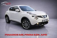 USED 2017 67 NISSAN JUKE 1.6 Tekna SUV 5dr Petrol XTRON Euro 6 (117 ps) 
