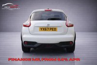 USED 2017 67 NISSAN JUKE 1.6 Tekna SUV 5dr Petrol XTRON Euro 6 (117 ps) 