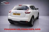USED 2017 67 NISSAN JUKE 1.6 Tekna SUV 5dr Petrol XTRON Euro 6 (117 ps) 