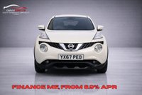 USED 2017 67 NISSAN JUKE 1.6 Tekna SUV 5dr Petrol XTRON Euro 6 (117 ps) 