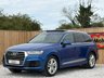 USED 2017 66 AUDI Q7 3.0 TFSI V6 55 S line SUV 5dr Petrol Tiptronic quattro Euro 6 (s/s) (333ps) 