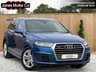USED 2017 66 AUDI Q7 3.0 TFSI V6 55 S line SUV 5dr Petrol Tiptronic quattro Euro 6 (s/s) (333ps) 