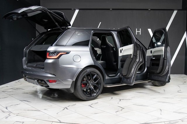 2021 Land Rover RANGE ROVER SPORT - Photo 12