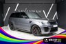 USED 2021 21 LAND ROVER RANGE ROVER SPORT 5.0 P575 V8 SVR Carbon Edition SUV 5dr Petrol Auto 4WD Euro 6 (s/s) (575 ps) SVR Lightweight Supersport Seats