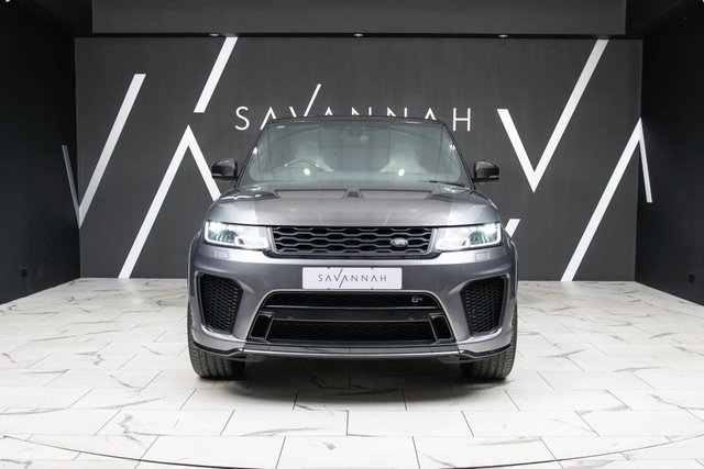 View our LAND ROVER RANGE ROVER SPORT