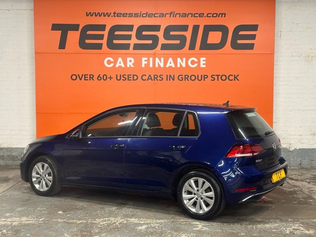 2017 VOLKSWAGEN GOLF 1.4 TSI BlueMotion Tech SE Nav Hatchback 5dr Petrol Manual Euro 6 (s/s) (125 ps) - Photo 4