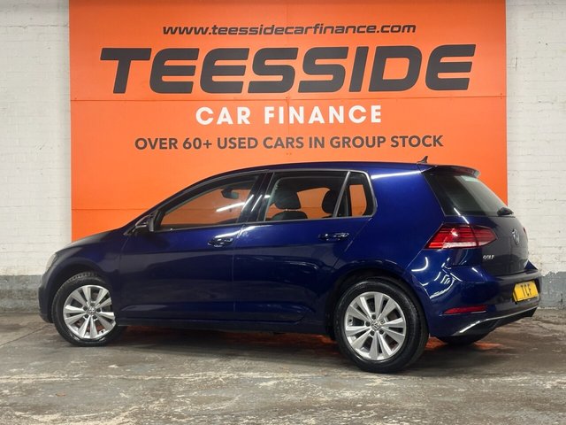 2017 VOLKSWAGEN GOLF 1.4 TSI BlueMotion Tech SE Nav Hatchback 5dr Petrol Manual Euro 6 (s/s) (125 ps) - Photo 5