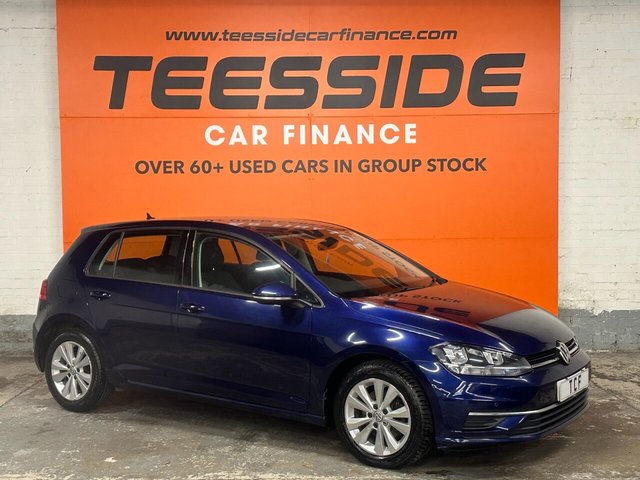 2017 VOLKSWAGEN GOLF 1.4 TSI BlueMotion Tech SE Nav Hatchback 5dr Petrol Manual Euro 6 (s/s) (125 ps)