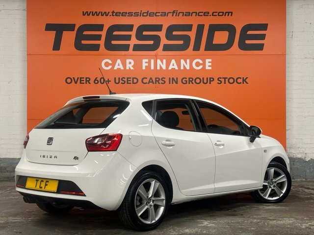2017 SEAT IBIZA 1.2 TSI FR Hatchback 5dr Petrol Manual Euro 6 (90 ps) - Photo 8