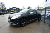 USED 2018 67 DS AUTOMOBILES DS 3 1.6 BlueHDi Connected Chic Hatchback 3dr Diesel Manual Euro 6 (s/s) (100 ps) 