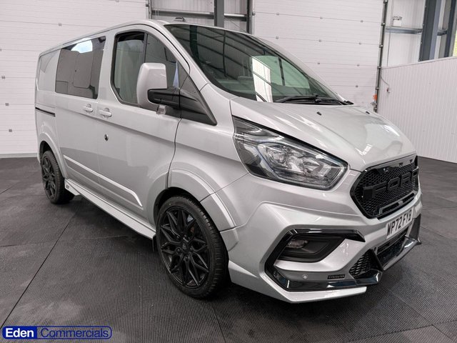 View our Ford Transit Custom 2.0 320 EcoBlue Limited Crew Van Diesel Auto L1 H1 Euro 6 (170 ps)