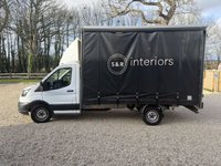 USED 2020 70 FORD TRANSIT 2.0 350 EcoBlue Leader Chassis Cab 2dr Diesel Manual FWD L3 Euro 6 (s/s) (130 ps) PART EXCHANGE CURTAIN SIDE
