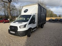 USED 2020 70 FORD TRANSIT 2.0 350 EcoBlue Leader Chassis Cab 2dr Diesel Manual FWD L3 Euro 6 (s/s) (130 ps) PART EXCHANGE CURTAIN SIDE