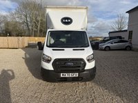 USED 2020 70 FORD TRANSIT 2.0 350 EcoBlue Leader Chassis Cab 2dr Diesel Manual FWD L3 Euro 6 (s/s) (130 ps) PART EXCHANGE CURTAIN SIDE