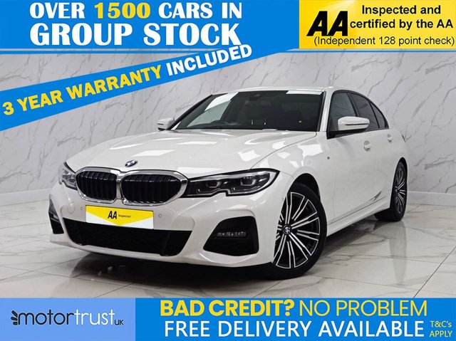 2019 BMW 3 Series 2L M Sport 4dr