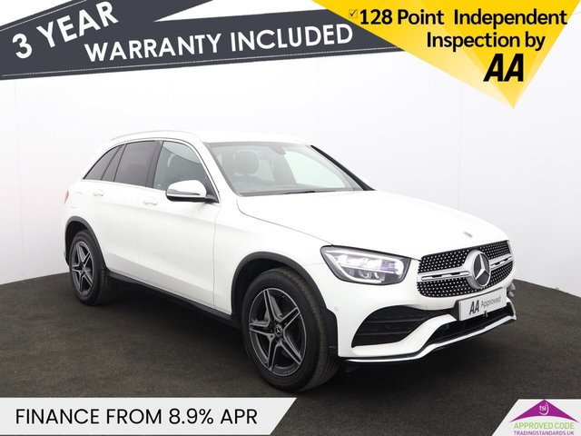 2020 Mercedes-Benz Glc 2L Amg Line 5dr