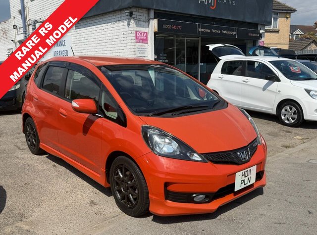 View our Honda Fit 1.5 RS Manual Petrol Orange 5dr