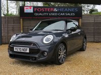 USED 2020 70 MINI HATCH 2.0 Cooper S Exclusive Hatchback 3dr Petrol Steptronic Euro 6 (s/s) (192 ps) HIGH SPEC HK AUDIO HEAD-UP MEDIA XL