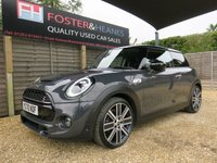 USED 2020 70 MINI HATCH 2.0 Cooper S Exclusive Hatchback 3dr Petrol Steptronic Euro 6 (s/s) (192 ps) HIGH SPEC HK AUDIO HEAD-UP MEDIA XL