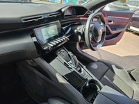 USED 2023 23 PEUGEOT 508 SW Blue 1.2 PureTech GT Euro 6 Estate, 43,200 miles, ULEZ compliant, Automatic, A/C, Bluetooth, Sat nav, F&R sensors, CarPlay/Android Auto and much more!! This 2023 Peugeot 508 SW GT is a superb example, having had only one owner from new. This stylish estate car boasts a 1.2 litre petrol engine and meets Euro 6 emission standards. It comes with a 3 month warranty for your peace of mind, and a full 12 months MOT will be provided upon purchase, ensuring its roadworthiness. Inside, you'll find the innovative Peugeot i-Cockpit featuring a Head Up Display, and the convenience of the PEUGEOT Open and Go System with keyless entry. Parking is made effort