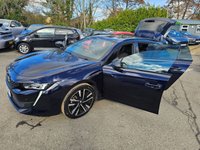 USED 2023 23 PEUGEOT 508 SW Blue 1.2 PureTech GT Euro 6 Estate, 43,200 miles, ULEZ compliant, Automatic, A/C, Bluetooth, Sat nav, F&R sensors, CarPlay/Android Auto and much more!! This 2023 Peugeot 508 SW GT is a superb example, having had only one owner from new. This stylish estate car boasts a 1.2 litre petrol engine and meets Euro 6 emission standards. It comes with a 3 month warranty for your peace of mind, and a full 12 months MOT will be provided upon purchase, ensuring its roadworthiness. Inside, you'll find the innovative Peugeot i-Cockpit featuring a Head Up Display, and the convenience of the PEUGEOT Open and Go System with keyless entry. Parking is made effort