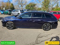 USED 2023 23 PEUGEOT 508 SW Blue 1.2 PureTech GT Euro 6 Estate, 43,200 miles, ULEZ compliant, Automatic, A/C, Bluetooth, Sat nav, F&R sensors, CarPlay/Android Auto and much more!! This 2023 Peugeot 508 SW GT is a superb example, having had only one owner from new. This stylish estate car boasts a 1.2 litre petrol engine and meets Euro 6 emission standards. It comes with a 3 month warranty for your peace of mind, and a full 12 months MOT will be provided upon purchase, ensuring its roadworthiness. Inside, you'll find the innovative Peugeot i-Cockpit featuring a Head Up Display, and the convenience of the PEUGEOT Open and Go System with keyless entry. Parking is made effort