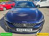USED 2023 23 PEUGEOT 508 SW Blue 1.2 PureTech GT Euro 6 Estate, 43,200 miles, ULEZ compliant, Automatic, A/C, Bluetooth, Sat nav, F&R sensors, CarPlay/Android Auto and much more!! This 2023 Peugeot 508 SW GT is a superb example, having had only one owner from new. This stylish estate car boasts a 1.2 litre petrol engine and meets Euro 6 emission standards. It comes with a 3 month warranty for your peace of mind, and a full 12 months MOT will be provided upon purchase, ensuring its roadworthiness. Inside, you'll find the innovative Peugeot i-Cockpit featuring a Head Up Display, and the convenience of the PEUGEOT Open and Go System with keyless entry. Parking is made effort