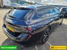 USED 2023 23 PEUGEOT 508 SW Blue 1.2 PureTech GT Euro 6 Estate, 43,200 miles, ULEZ compliant, Automatic, A/C, Bluetooth, Sat nav, F&R sensors, CarPlay/Android Auto and much more!! This 2023 Peugeot 508 SW GT is a superb example, having had only one owner from new. This stylish estate car boasts a 1.2 litre petrol engine and meets Euro 6 emission standards. It comes with a 3 month warranty for your peace of mind, and a full 12 months MOT will be provided upon purchase, ensuring its roadworthiness. Inside, you'll find the innovative Peugeot i-Cockpit featuring a Head Up Display, and the convenience of the PEUGEOT Open and Go System with keyless entry. Parking is made effort