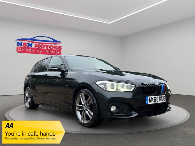 2015 65 BMW 1 SERIES 1.5 116d M Sport Hatchback 5dr Diesel Manual Euro 6 (s/s) (116 ps) 12 Months AA Breakdown - Free