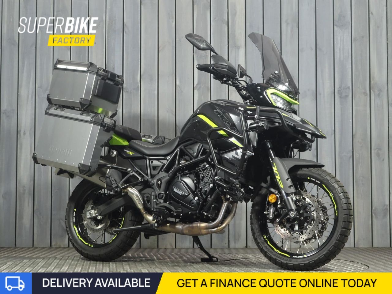 BENELLI TRK 702 XTRK 702 X