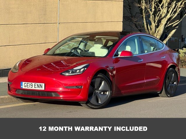2019 TESLA MODEL 3 DUAL MOTOR LONG RANGE SALOON 4DR ELECTRIC AUTO 4WDE 346 PS NEW... photo