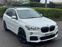 USED 2017 67 BMW X1 2.0 18d M Sport SUV 5dr Diesel Manual xDrive Euro 6 (s/s) (150 ps) STUNNING+FSH+2KEYS+LOW MILES+ECO