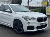 USED 2017 67 BMW X1 2.0 18d M Sport SUV 5dr Diesel Manual xDrive Euro 6 (s/s) (150 ps) STUNNING+FSH+2KEYS+LOW MILES+ECO