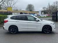 USED 2017 67 BMW X1 2.0 18d M Sport SUV 5dr Diesel Manual xDrive Euro 6 (s/s) (150 ps) STUNNING+FSH+2KEYS+LOW MILES+ECO
