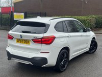 USED 2017 67 BMW X1 2.0 18d M Sport SUV 5dr Diesel Manual xDrive Euro 6 (s/s) (150 ps) STUNNING+FSH+2KEYS+LOW MILES+ECO