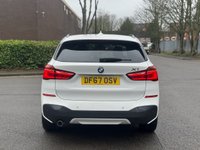 USED 2017 67 BMW X1 2.0 18d M Sport SUV 5dr Diesel Manual xDrive Euro 6 (s/s) (150 ps) STUNNING+FSH+2KEYS+LOW MILES+ECO
