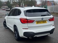 USED 2017 67 BMW X1 2.0 18d M Sport SUV 5dr Diesel Manual xDrive Euro 6 (s/s) (150 ps) STUNNING+FSH+2KEYS+LOW MILES+ECO