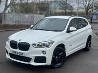 USED 2017 67 BMW X1 2.0 18d M Sport SUV 5dr Diesel Manual xDrive Euro 6 (s/s) (150 ps) STUNNING+FSH+2KEYS+LOW MILES+ECO