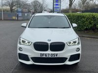 USED 2017 67 BMW X1 2.0 18d M Sport SUV 5dr Diesel Manual xDrive Euro 6 (s/s) (150 ps) STUNNING+FSH+2KEYS+LOW MILES+ECO
