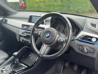 USED 2017 67 BMW X1 2.0 18d M Sport SUV 5dr Diesel Manual xDrive Euro 6 (s/s) (150 ps) STUNNING+FSH+2KEYS+LOW MILES+ECO