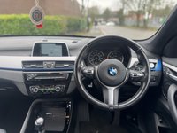USED 2017 67 BMW X1 2.0 18d M Sport SUV 5dr Diesel Manual xDrive Euro 6 (s/s) (150 ps) STUNNING+FSH+2KEYS+LOW MILES+ECO