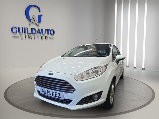 2015 Ford Fiesta 1.25 Zetec Hatchback 5dr Petrol Manual Euro 6 (82 ps) photo