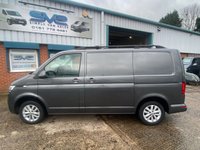USED 2021 21 VOLKSWAGEN TRANSPORTER 2.0 TDI T30 HIGHLINE 150BHP 6 SPEED SWB EURO 6 WITH TAILGATE IDEAL CAMPER 
